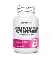 Витамины для женщин BioTech USA Multivitamin for Women 60tabs